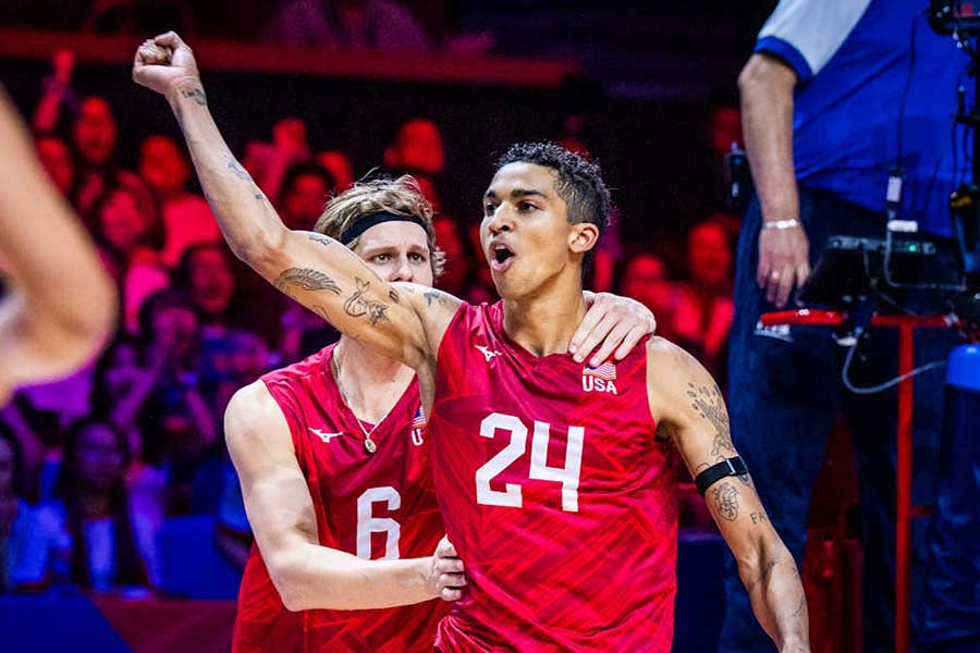 【写真：Volleyball World提供】