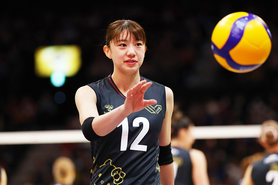 野中瑠衣【写真：YUTAKA/アフロスポーツ】