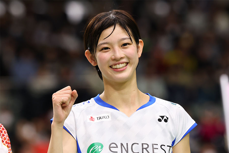 田口真彩【写真:長田洋平/アフロスポーツ】