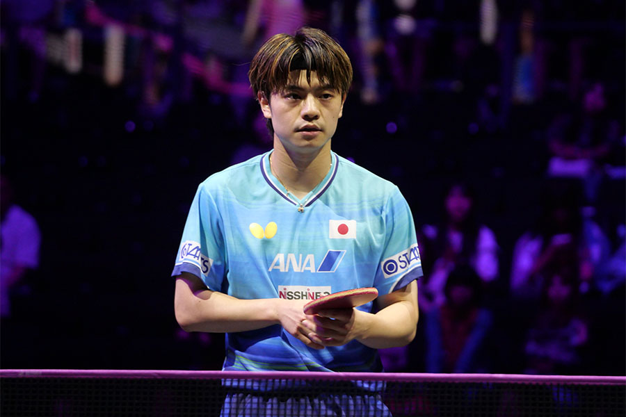 横浜大会1回戦で篠塚大登と対戦した宇田幸矢【写真：編集部】