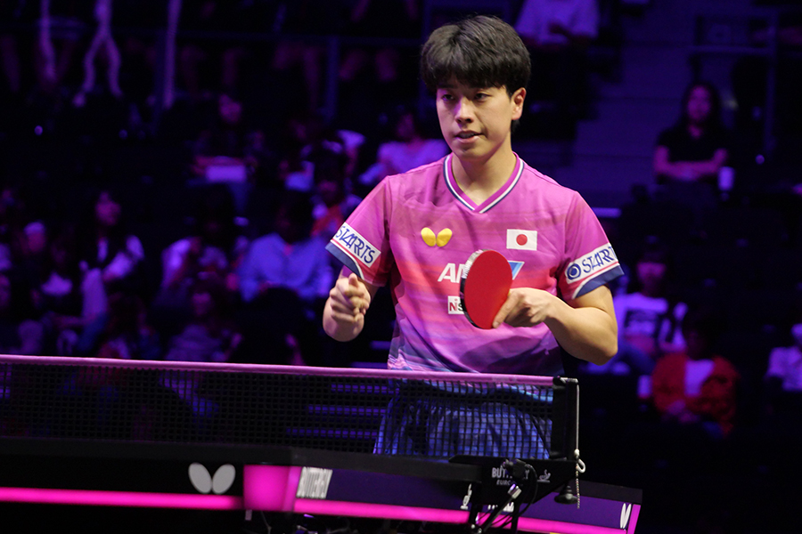 横浜大会1回戦で宇田幸矢と対戦した篠塚大登【写真:編集部】