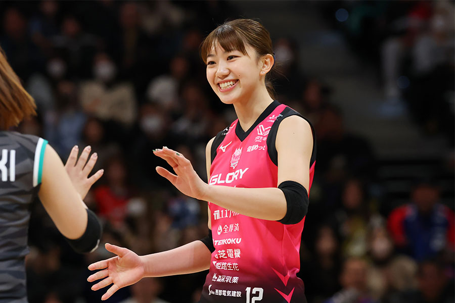 野中瑠衣【写真：YUTAKA/アフロスポーツ】