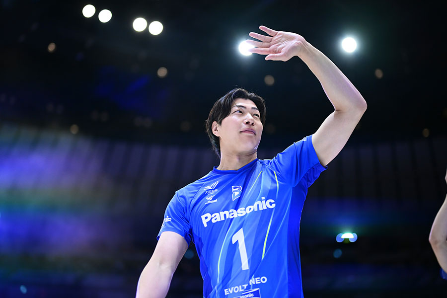 元男子バレー日本代表・清水邦広氏【写真:アフロスポーツ】