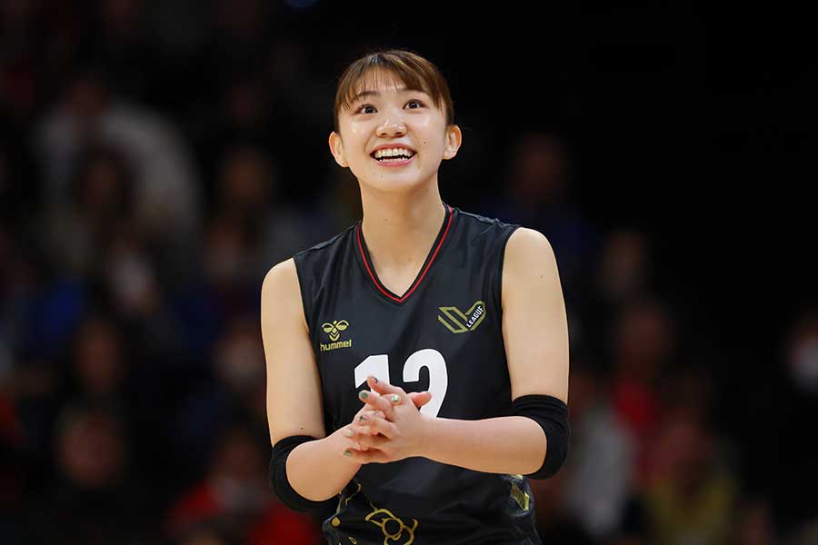 野中瑠衣【写真：YUTAKA/アフロスポーツ】