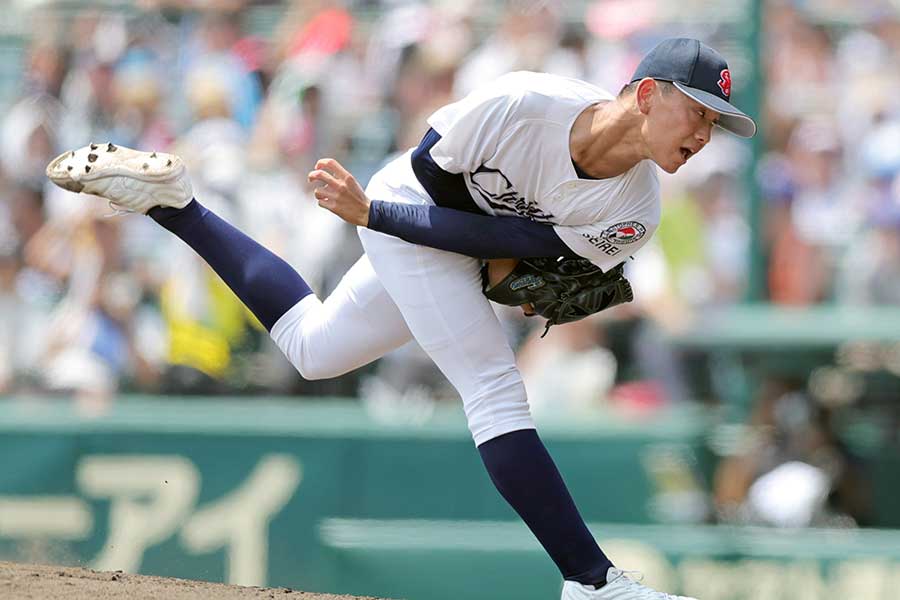 聖隷クリストファーの高部陸【写真:スポーツ報知/アフロ】