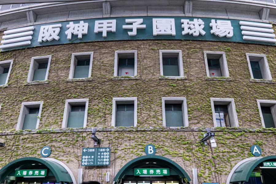第108回全国高校野球選手権が甲子園球場で行われている【写真:AC】