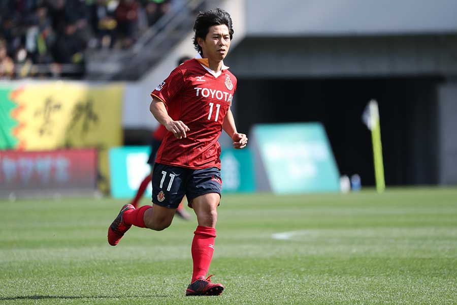 現役時代の佐藤寿人氏【写真：築田純/アフロスポーツ】