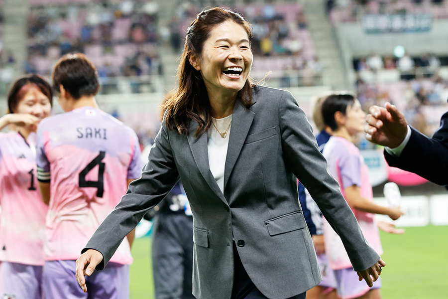 澤穂希さん(撮影は2023年)【写真:アフロ】