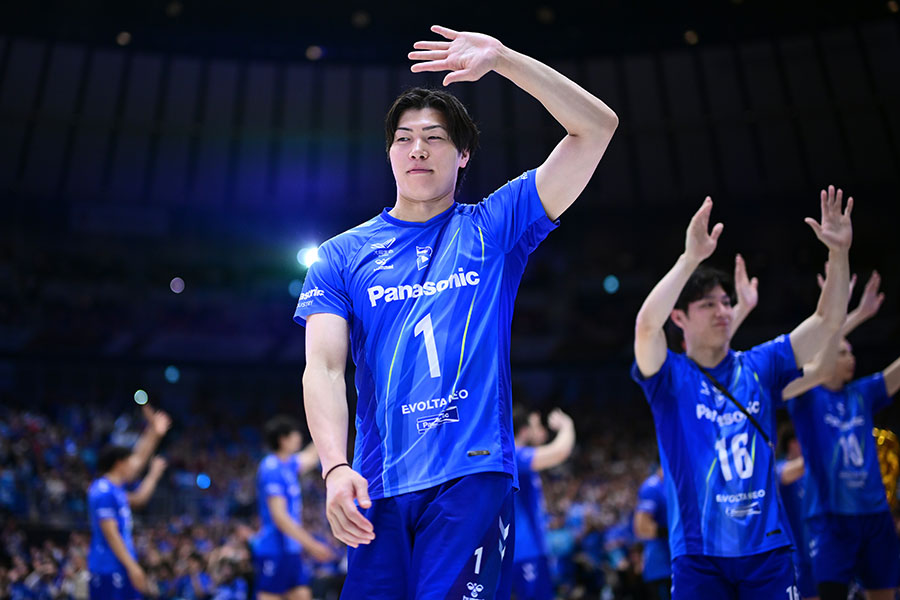バレーボール男子の元日本代表・清水邦広氏【写真：アフロスポーツ】
