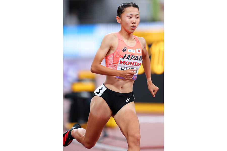 久保凛【写真:長田洋平/アフロスポーツ】
