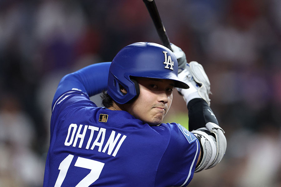 ドジャースの大谷翔平【写真：ロイター】
