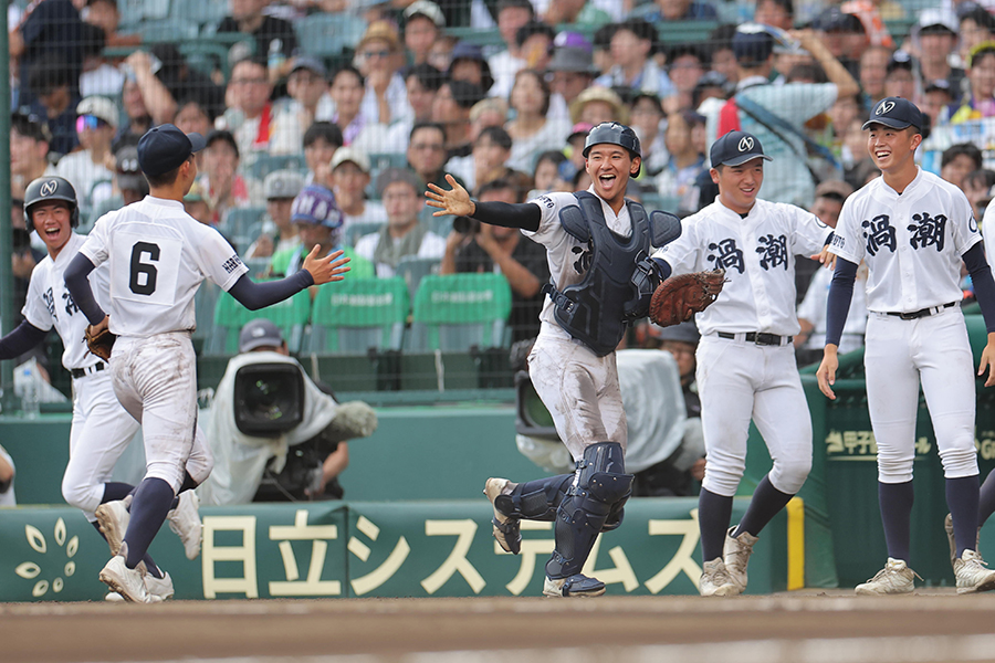鳴門渦潮が八王子実践に2-1でサヨナラ勝ち【写真：産経新聞社】