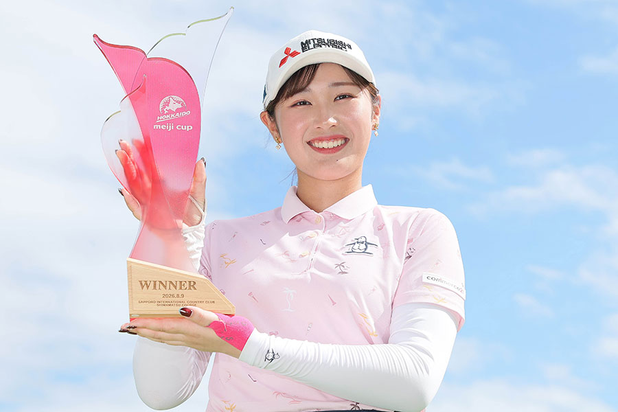 北海道meijiカップで初優勝をマークした吉澤柚月【写真：スポーツ報知/アフロ】