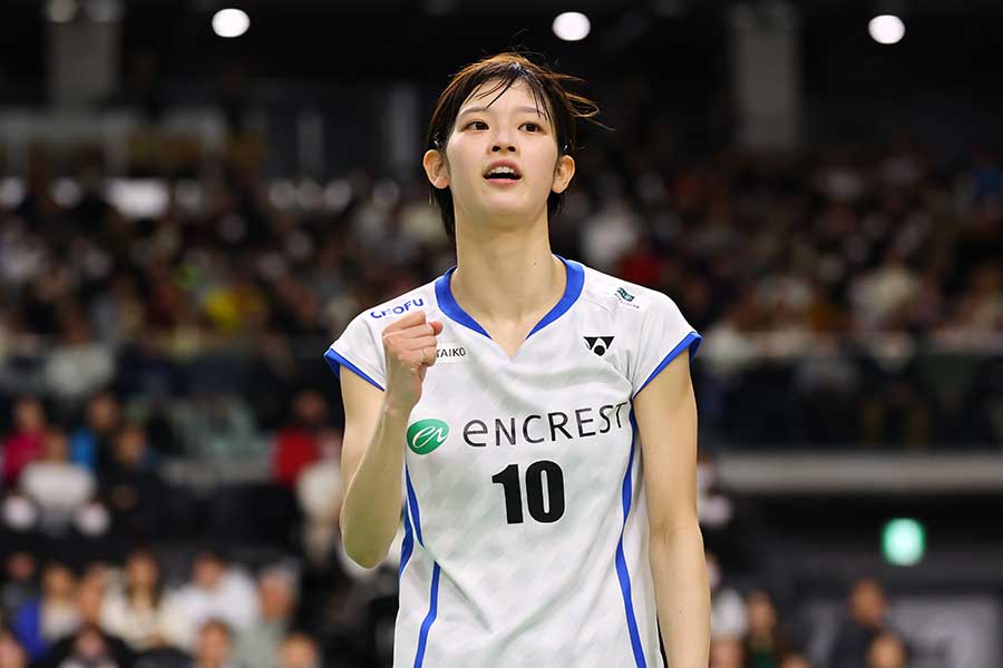田口真彩【写真:長田洋平/アフロスポーツ】