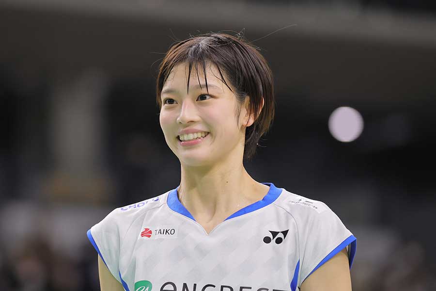 田口真彩【写真：スポーツ報知/アフロ】