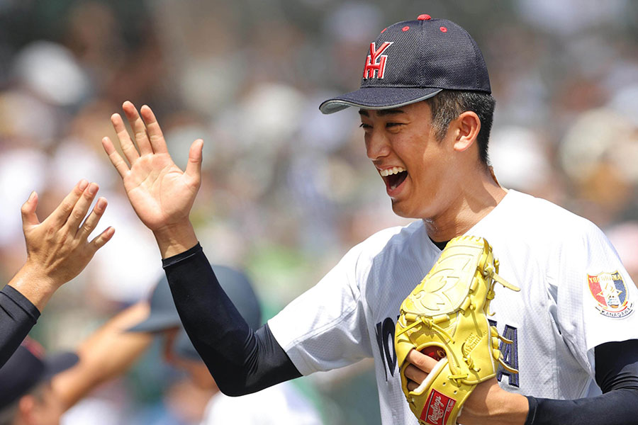 先発登板した横浜・織田翔希【写真:スポーツ報知/アフロ】