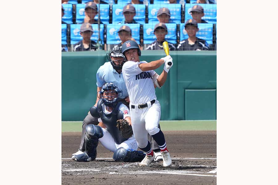 横浜の千島大翼【写真:産経新聞社】