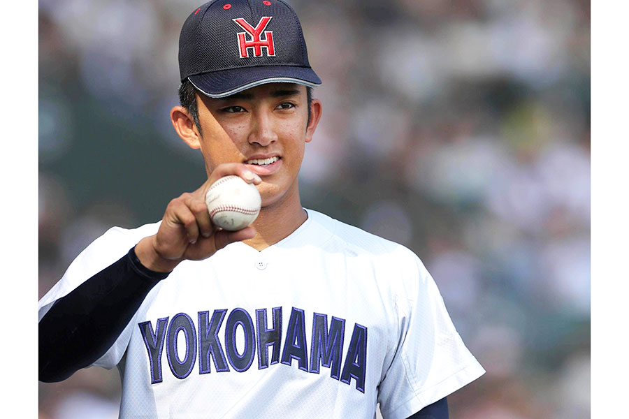 先発した横浜エースの織田翔希【写真:スポーツ報知/アフロ】