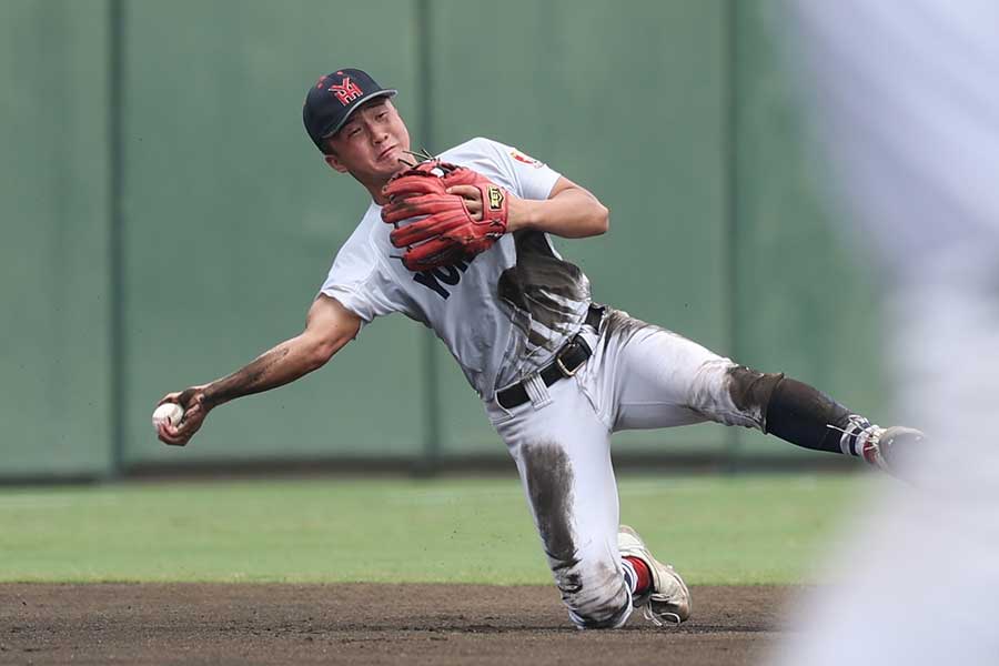 横浜の池田聖摩【写真:加治屋友輝】