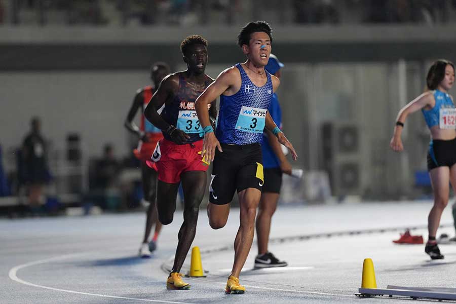 吉田は北海道の環境もプラスに変える思考力を持つ【写真：井上学】