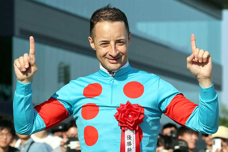 クリストフ・ルメール【写真：スポーツ報知/アフロ】