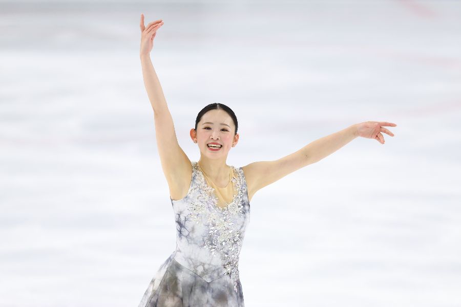 青木祐奈【写真:長田洋平/アフロスポーツ】