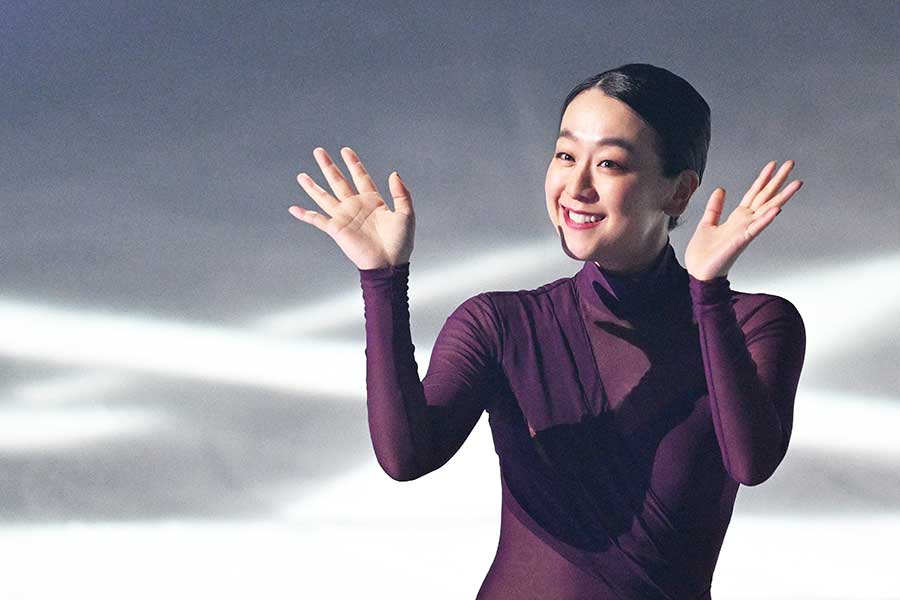 浅田真央さん【写真:松尾/アフロスポーツ】