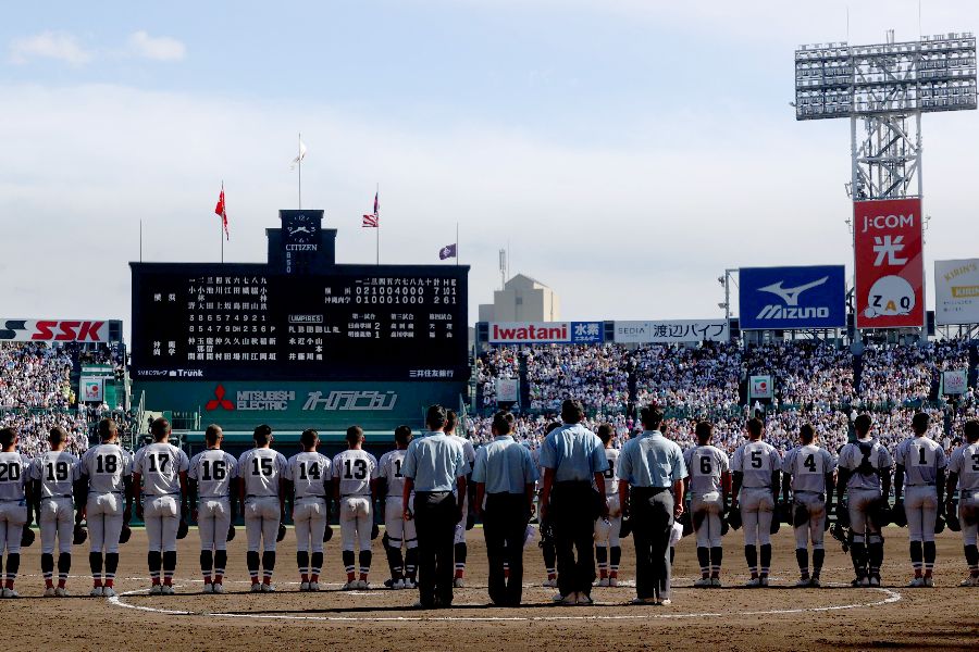 1回戦を突破した横浜【写真：スポーツ報知/アフロ】
