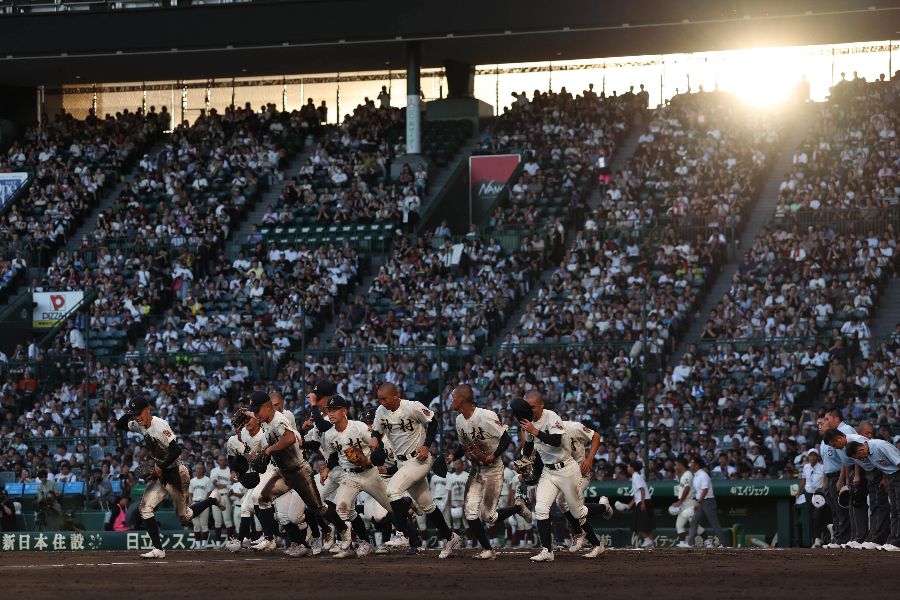 神村学園【写真：スポーツ報知/アフロ】