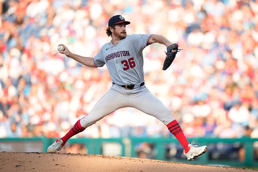マイルズ・マイコラス【写真:AP/アフロ】