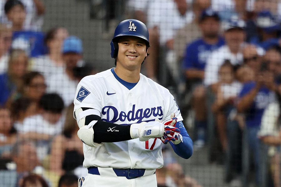 ドジャースの大谷翔平【写真:ロイター】