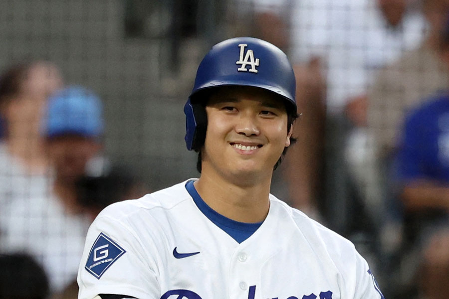 ドジャースの大谷翔平【写真:ロイター】