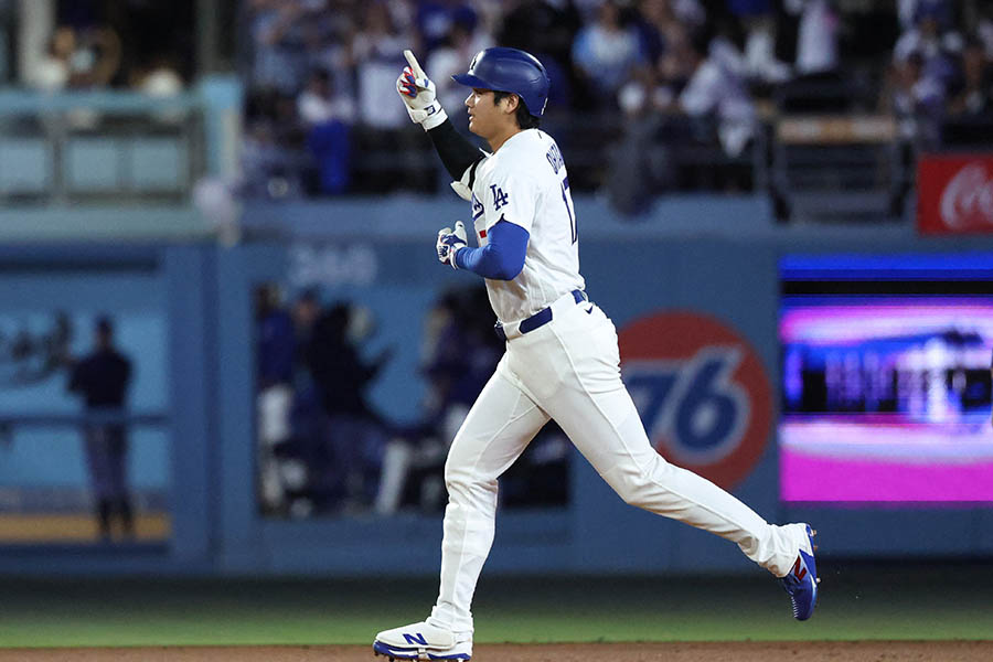 今季27号を放ったドジャースの大谷翔平【写真:ロイター】