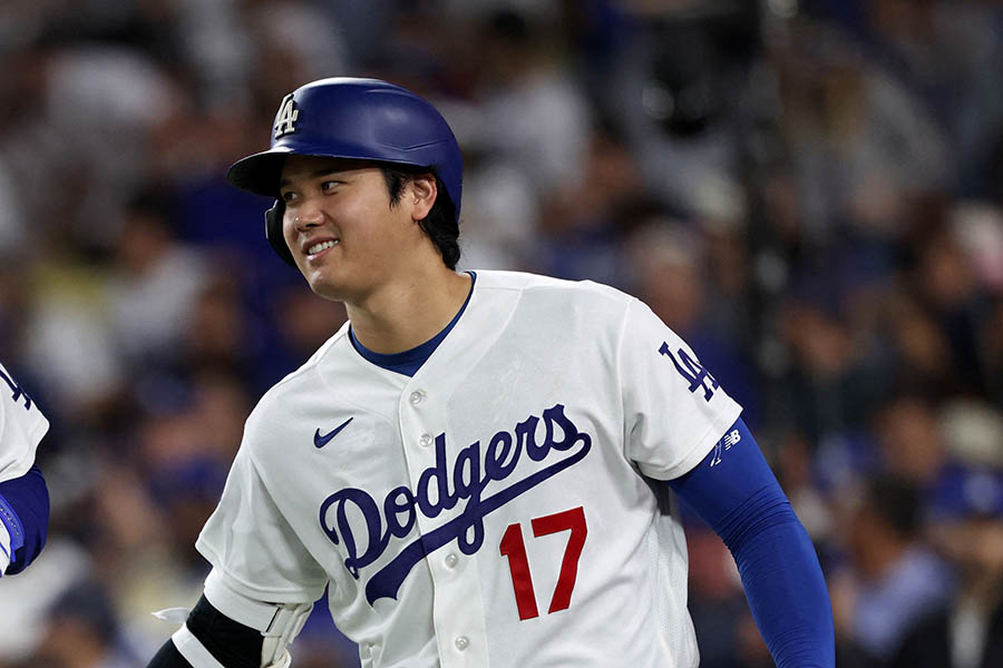 今季27号を放ったドジャースの大谷翔平【写真:ロイター】