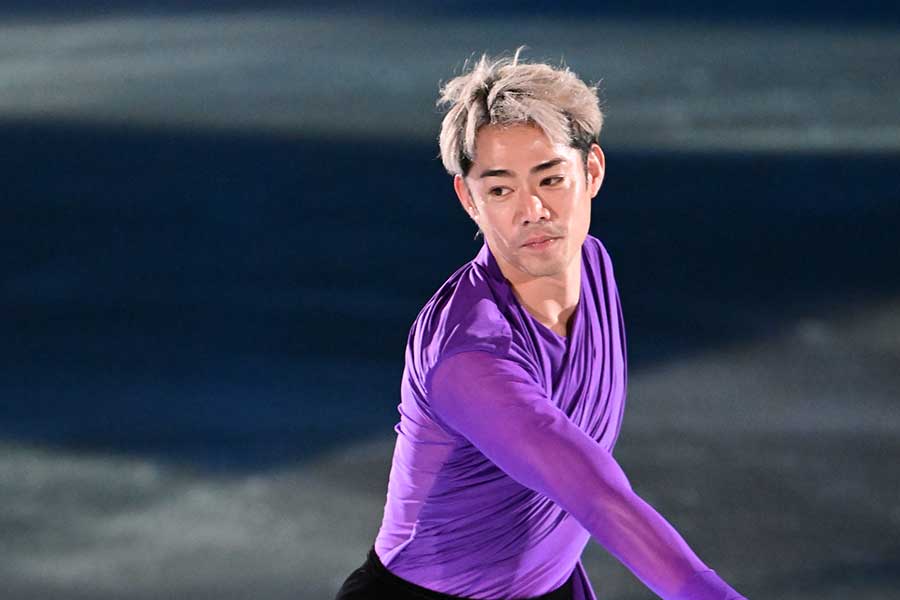 高橋大輔さん【写真:アフロスポーツ】