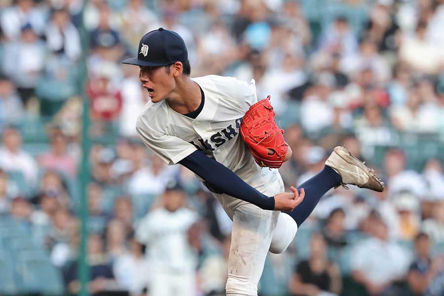平田玲翔【写真:スポーツ報知/アフロ】