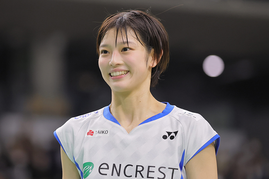 田口真彩【写真：スポーツ報知/アフロ】