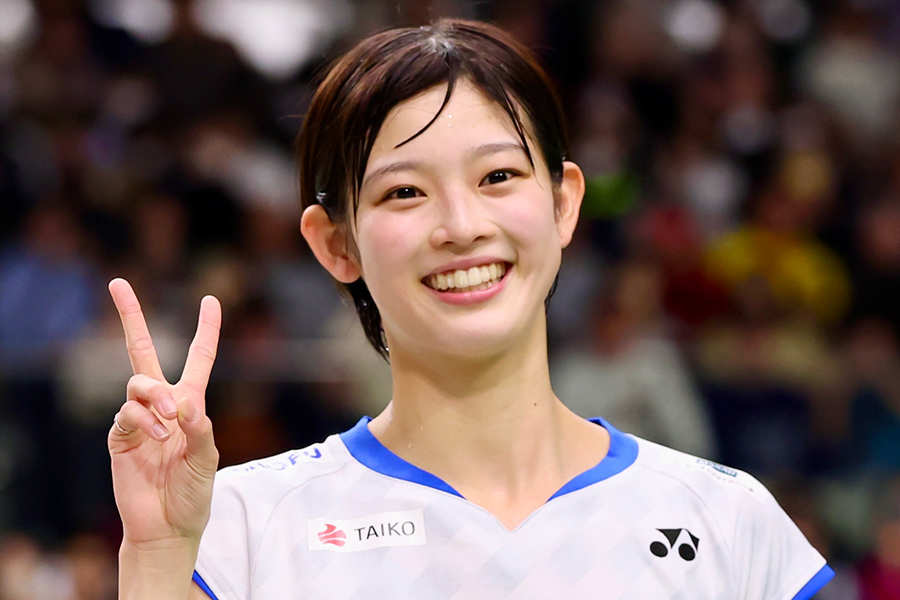 田口真彩【写真:長田洋平/アフロスポーツ】