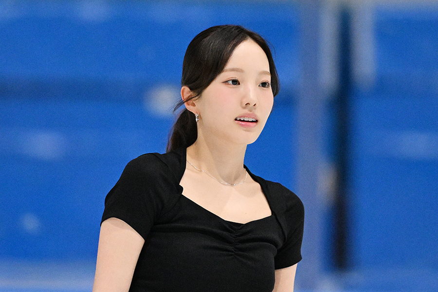 本田真凜【写真:松尾/アフロスポーツ】