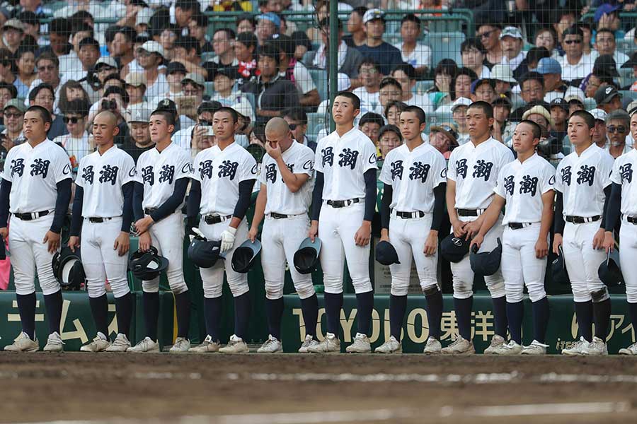敗戦した鳴門渦潮【写真:スポーツ報知/アフロ】