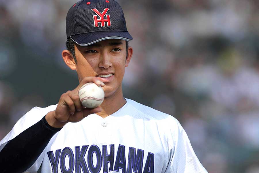 横浜の織田翔希【写真：スポーツ報知/アフロ】