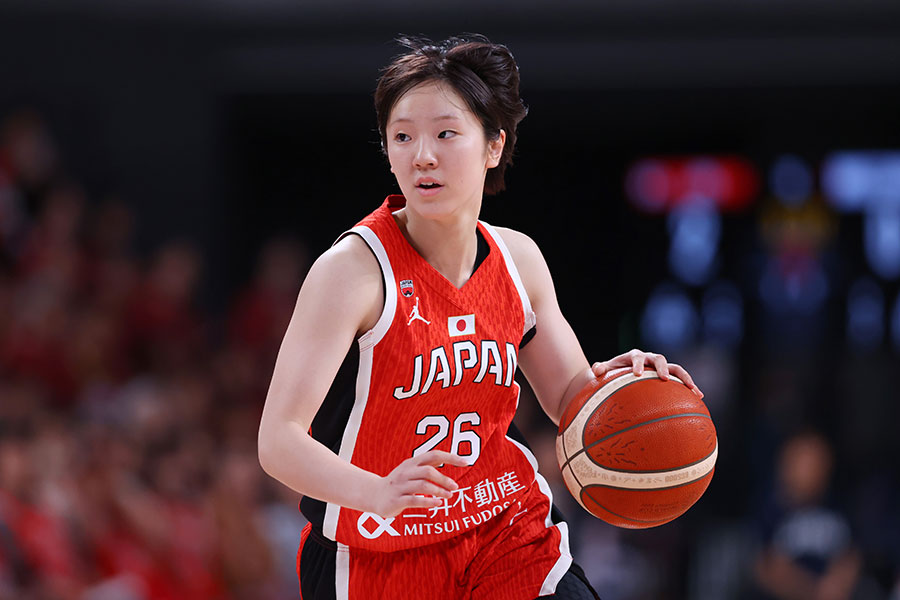 日本代表の田中こころ【写真:YUTAKA/アフロスポーツ】