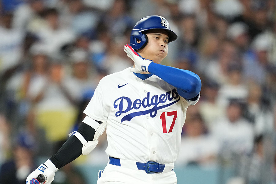 ドジャースの大谷翔平【写真:ロイター】