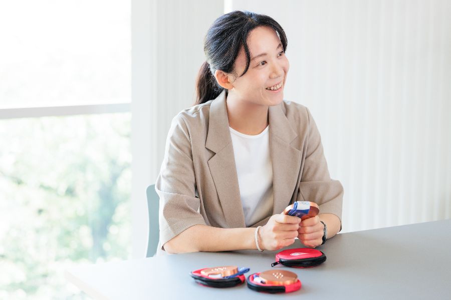多くの人との出会いや経験に感謝した高木美帆さん【写真:松橋晶子】