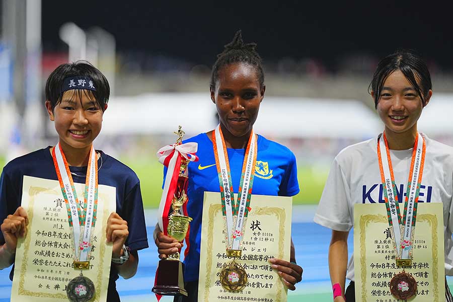 ジェリは日本で「部活動」の良さに触れたという【写真:荒川祐史】