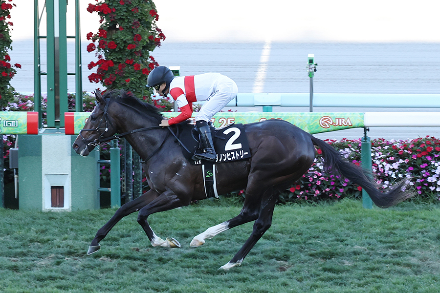 札幌12R・阿寒湖特別で優勝したダノンヒストリー【写真:産経新聞社】