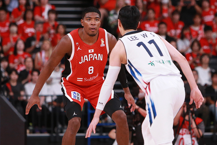 バスケットボール男子日本代表の八村塁【写真：羽鳥慶太】
