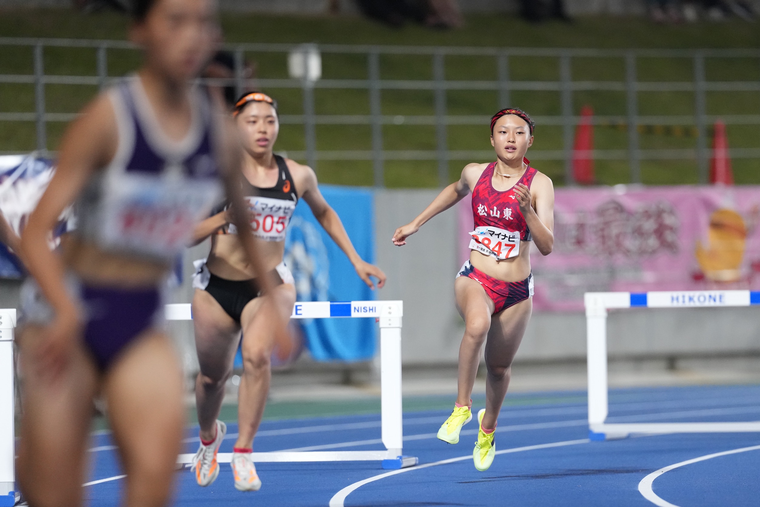 周囲に刺激され、文武両道で励んだ高校3年間だった【写真:井上学】