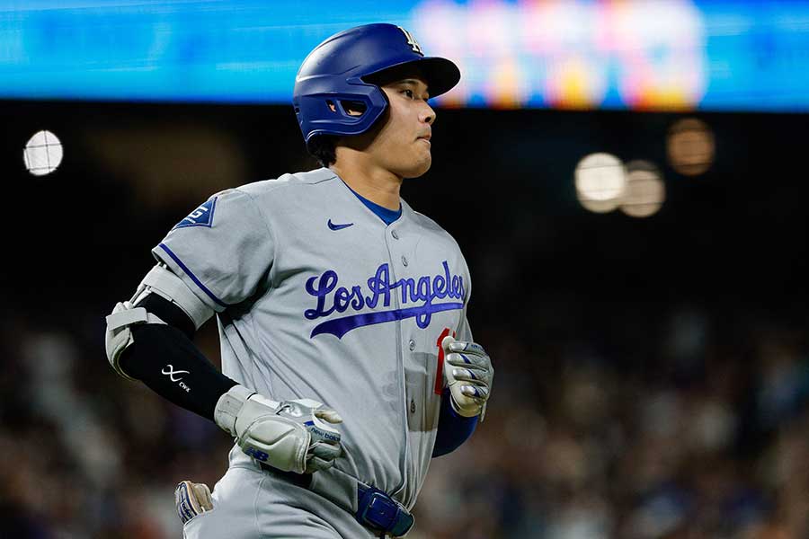 ドジャースの大谷翔平【写真：ロイター】
