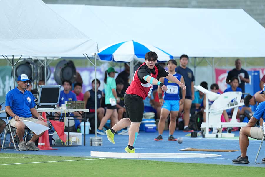 健常者に混じったからこそ「自分から動かないと何も始まらない」と気付いた【写真:井上学】
